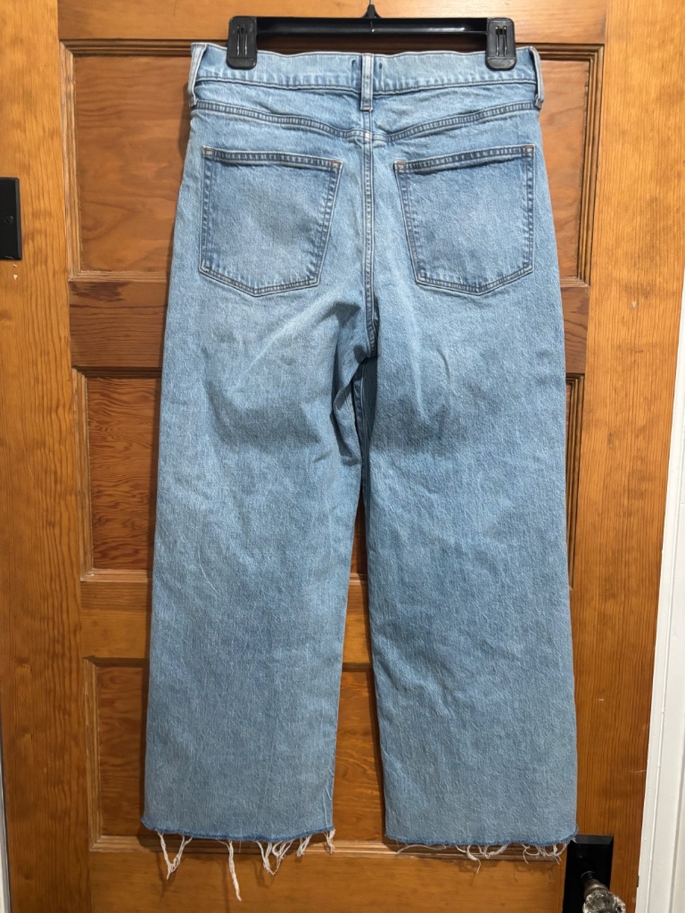J CREW WIDE LEG CROP JEAN - Picture 5 of 8